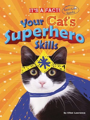 cover image of Your Cat's Superhero Skills